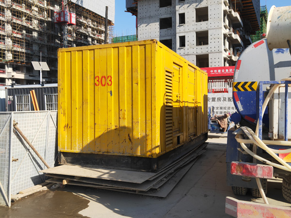 曲沃发电机租赁