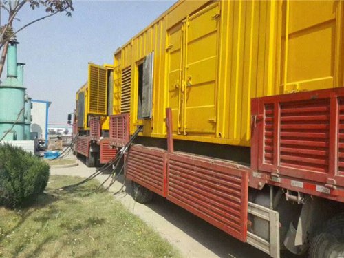 曲沃出租柴油发电机