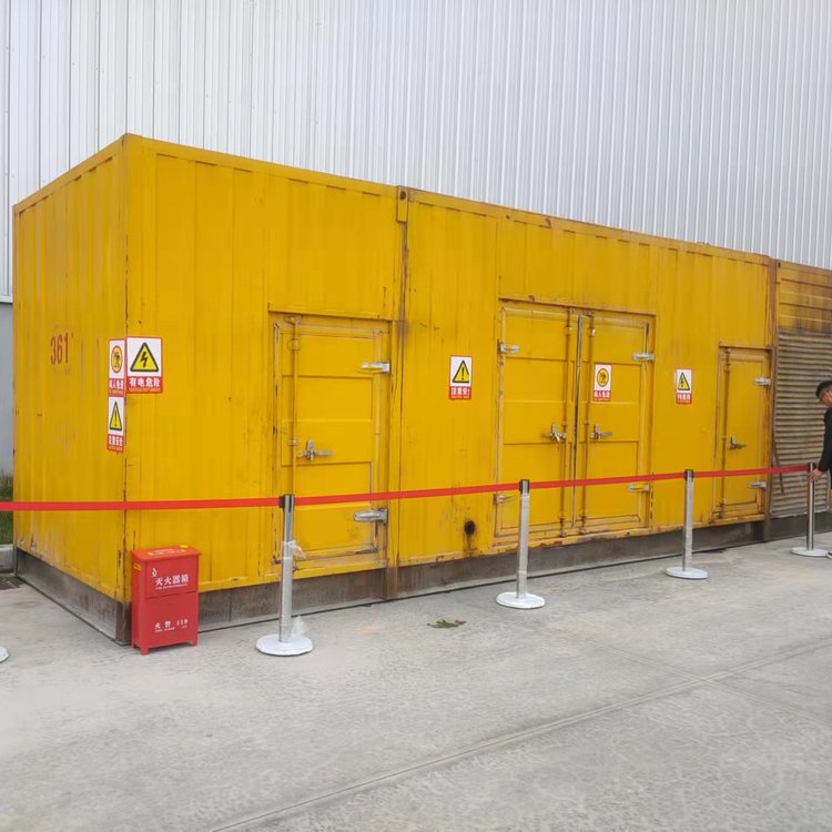 曲沃出租柴油发电机